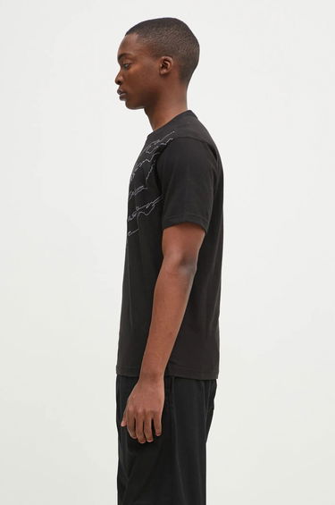 Tričko Maharishi Sparse Bonsai T-Shirt Čierna | 5339-BLK, 1