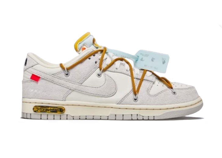 Dunk Low Off-White Lot 37