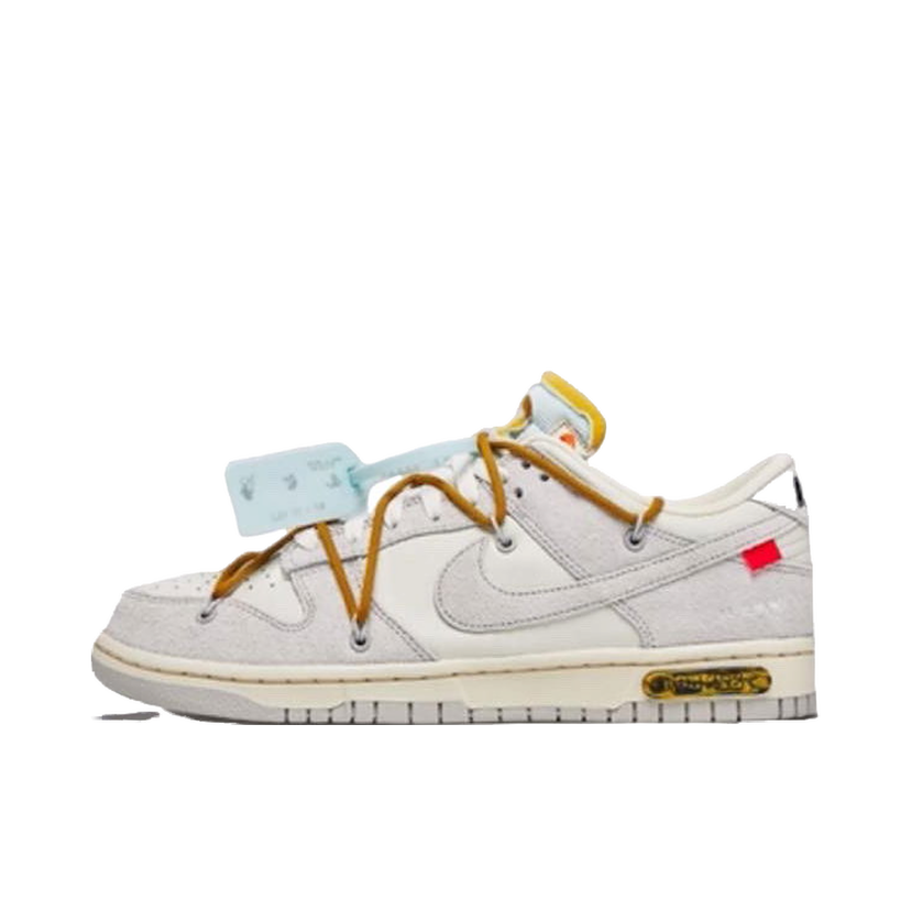 Tenisky a topánky Nike Dunk Low Off-White Lot 37 Šedá | DJ0950-105