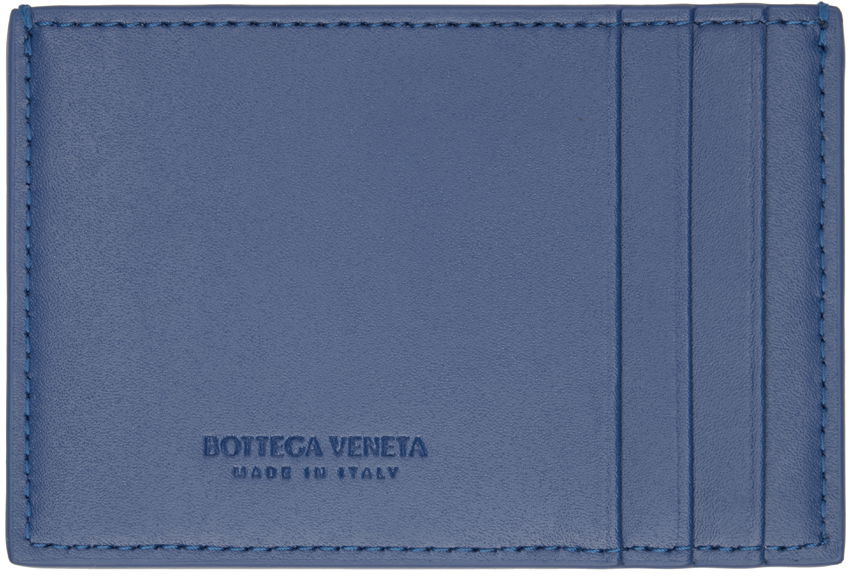 Peňaženka Bottega Veneta Cassette Credit Card Holder Modrá | 748052 VBWD3, 1