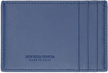 Peňaženka Bottega Veneta Cassette Credit Card Holder Modrá | 748052 VBWD3, 1