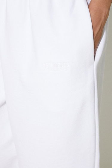 Tričko VETEMENTS VETEMENTS Logo Sweatpants Biela | UE64SP600W, 8