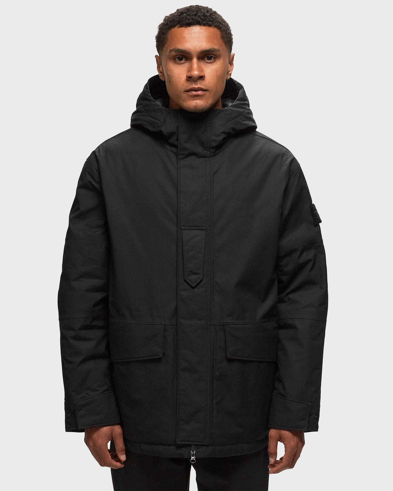 Bunda Stone Island Ghost Piece Jacket Čierna | 7915420F1, 1