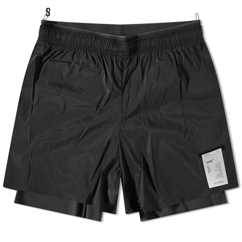 Šortky Satisfy Techsilk 8" Short Čierna | 5193-BK-RA, 0