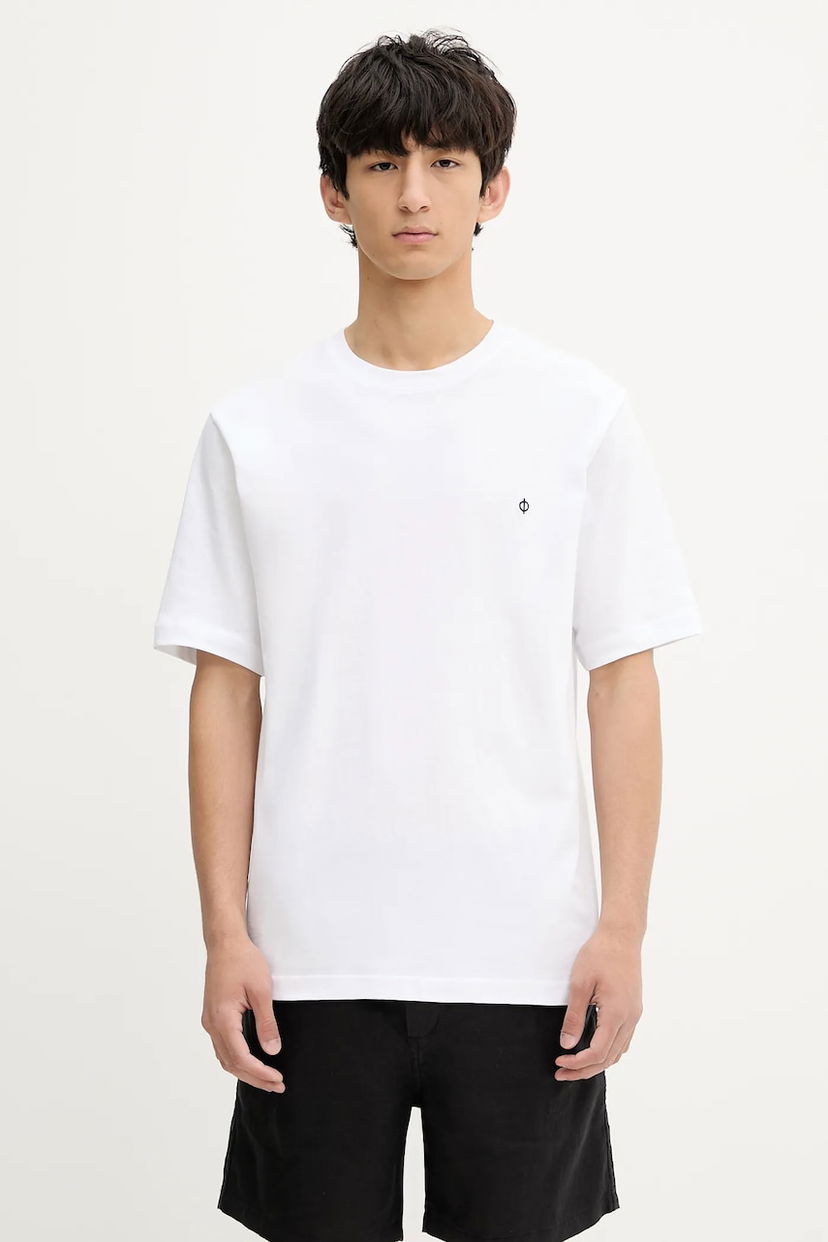 Tričko Samsoe Samsoe Samsoe Samsoe SAOTTO T-Shirt Biela | M25200076