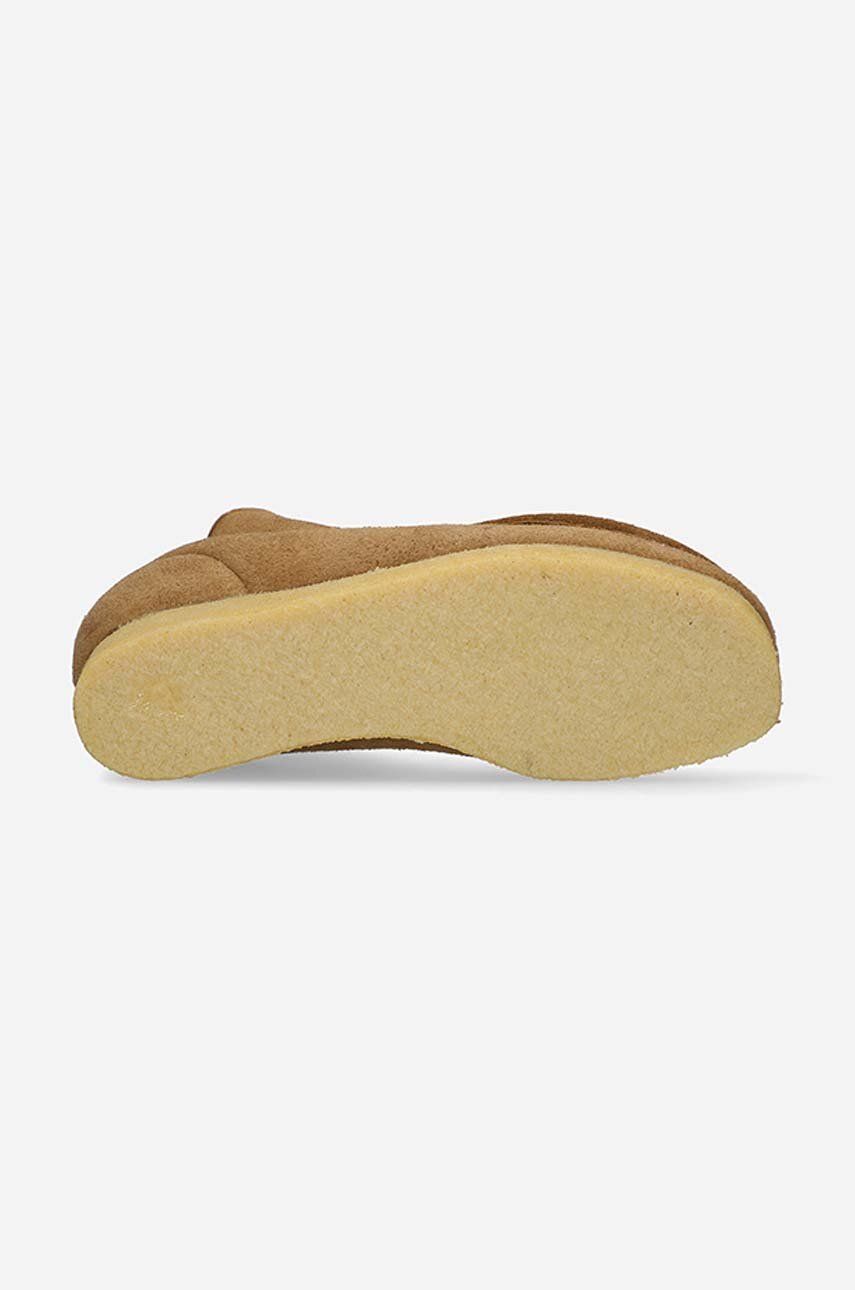Tenisky a topánky Clarks Originals Wallabee Suede Boots Hnedá | 26162498, 1