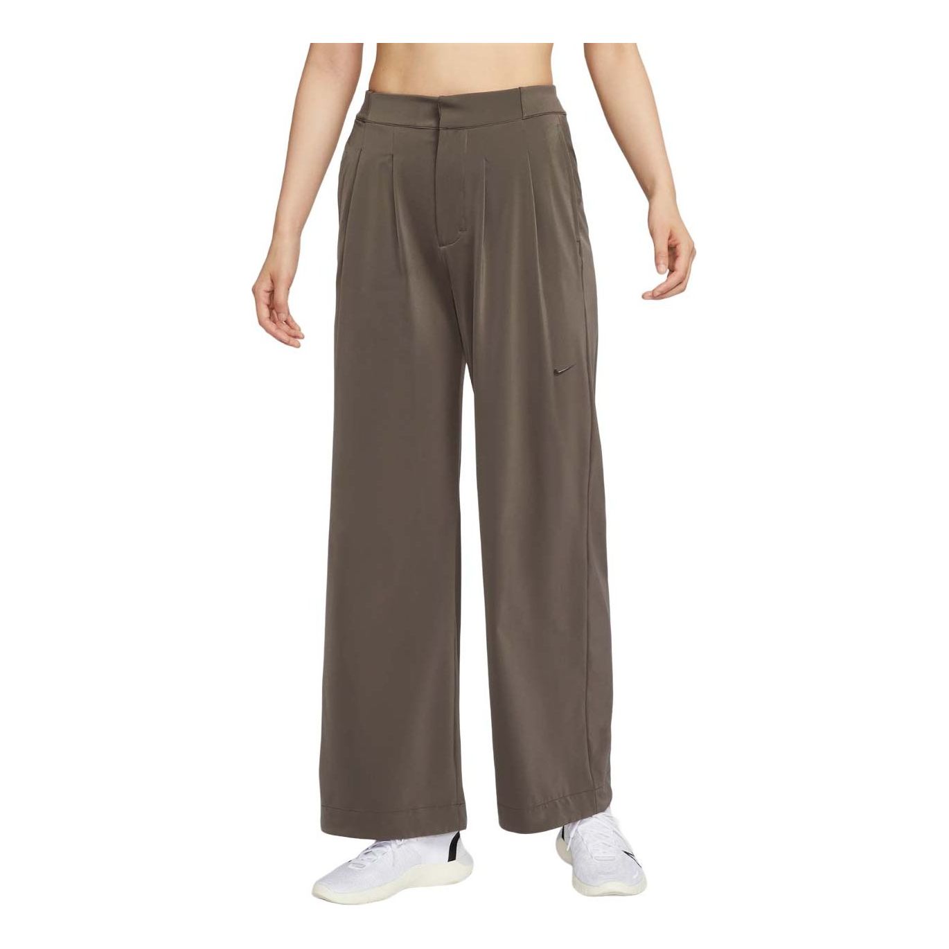 Nohavice Nike Dri-FIT Wide Leg Pants Zelené | FQ2167-004, 0