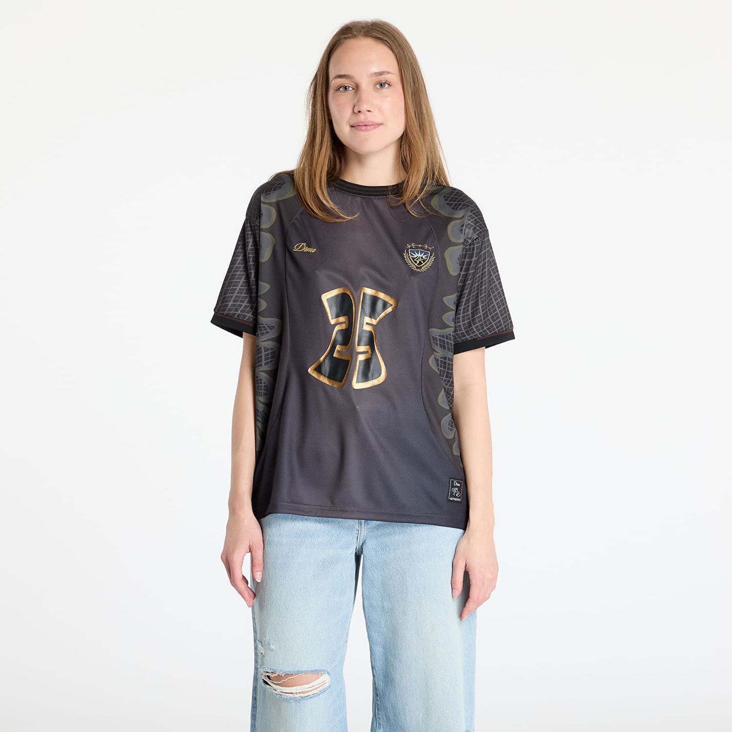 Dres Dime DIME Holy Flame Jersey Čierna | DIME2SP257GLD, 1
