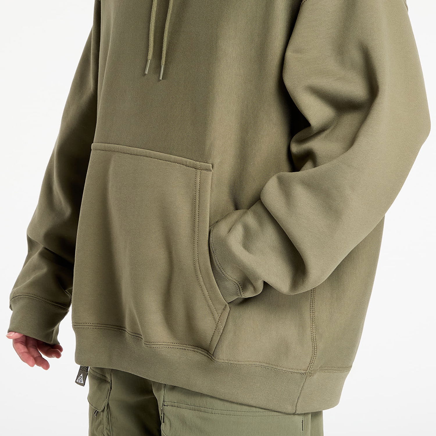Mikina Nike Solo Swoosh Pullover Hoodie Zelené | HV1082-222, 1