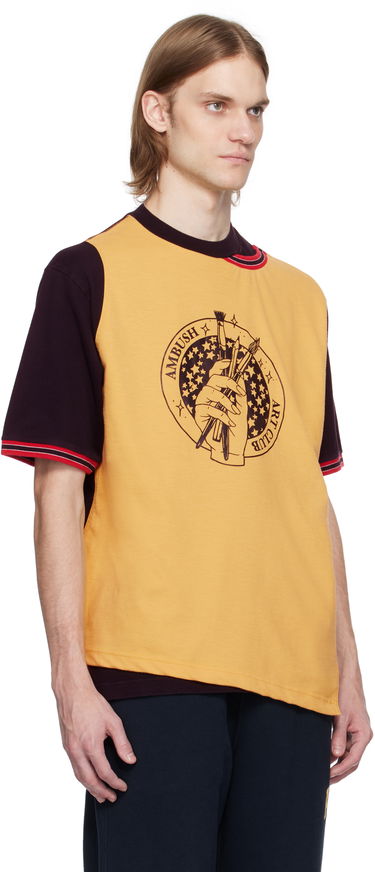 Tričko Ambush AMBUSH Front Layered T-Shirt Žltá | 12115324, 1