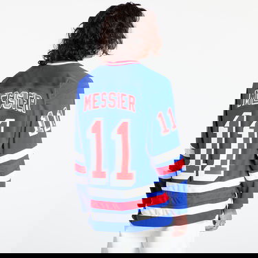 Dres Mitchell & Ness New York Rangers 11 Mark Messier NHL Dark Jersey Royal Modrá | RJY75574 Royal, 2