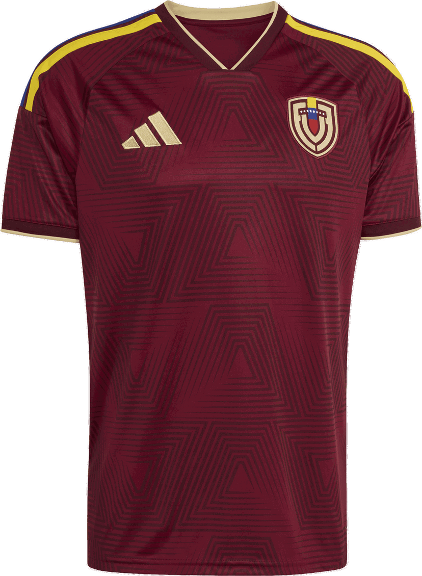 Dres adidas Originals Venezuela Home 2026 Football Jersey Vínová | kb3723