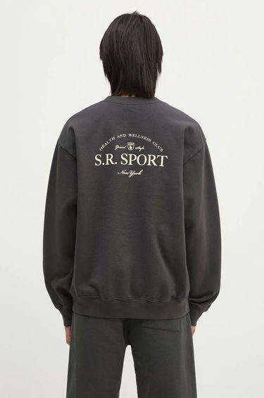 Sveter Sporty & Rich Sporty & Rich Wimbledon Sweatshirt Šedá | ST071512304BA02, 4