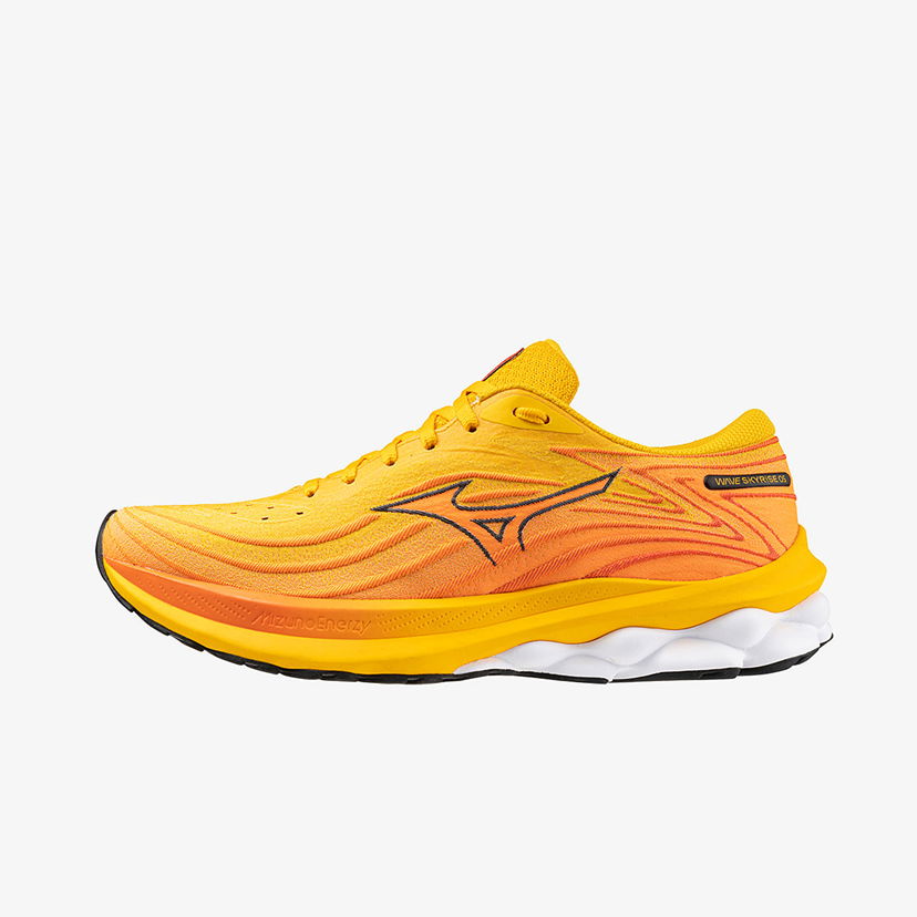 Tenisky a topánky Mizuno Wave Skyrise 5 Oranžová | J1GC240902