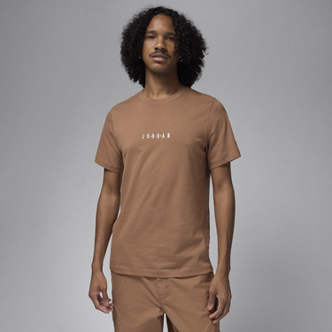 Tričko Jordan Air T-Shirt Hnedá | DM3182-223, 0