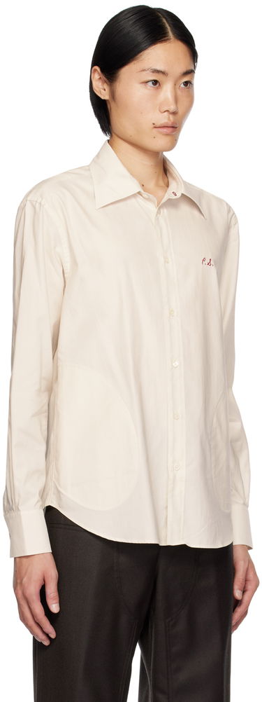 Košeľa Paul Smith Paul Smith Commission Edition Embroidered Shirt Čierna | M1R-492Y-L01241, 4
