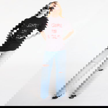 Tričko Pleasures FTSHP G.I.A.G. T-Shirt Čierna | P26SP082-BLACK, 11