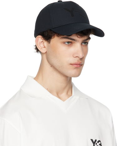 Šiltovka Y-3 Y-3 Classic Logo Cap Čierna | JP1143, 2