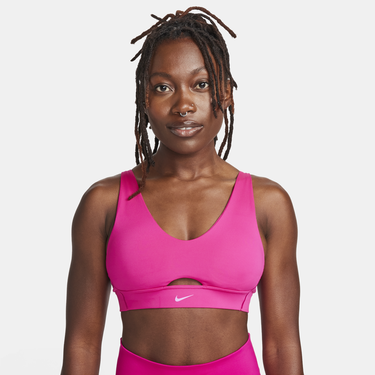 Podprsenka Nike Indy Plunge Cutout Ružová | DV9837-615, 0