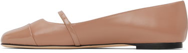 Tenisky a topánky Jimmy Choo Jimmy Choo Elisa Ballerina Flats Ružová | ELISA FLAT PTZ, 2