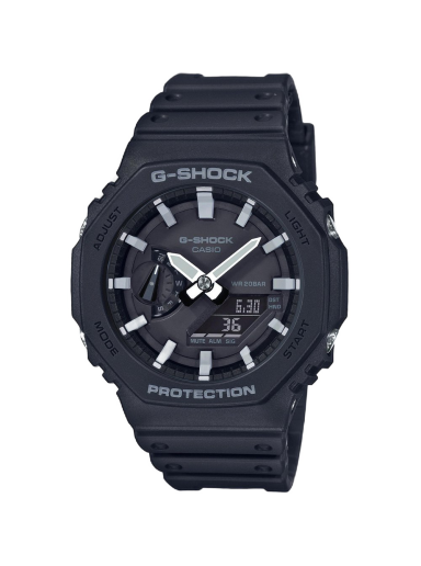 Hodinky CASIO G-Shock GA-2100-1AER Čierna | GA-2100-1AER