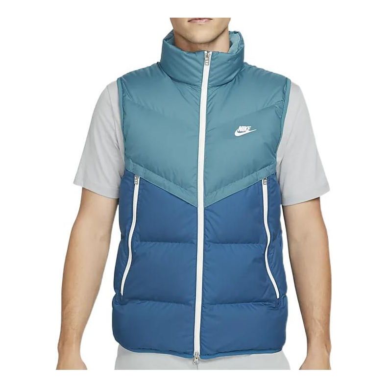 Vesta Nike Storm-FIT Sleeveless Puffer Windproof Vest Modrá | DD6818-415, 0