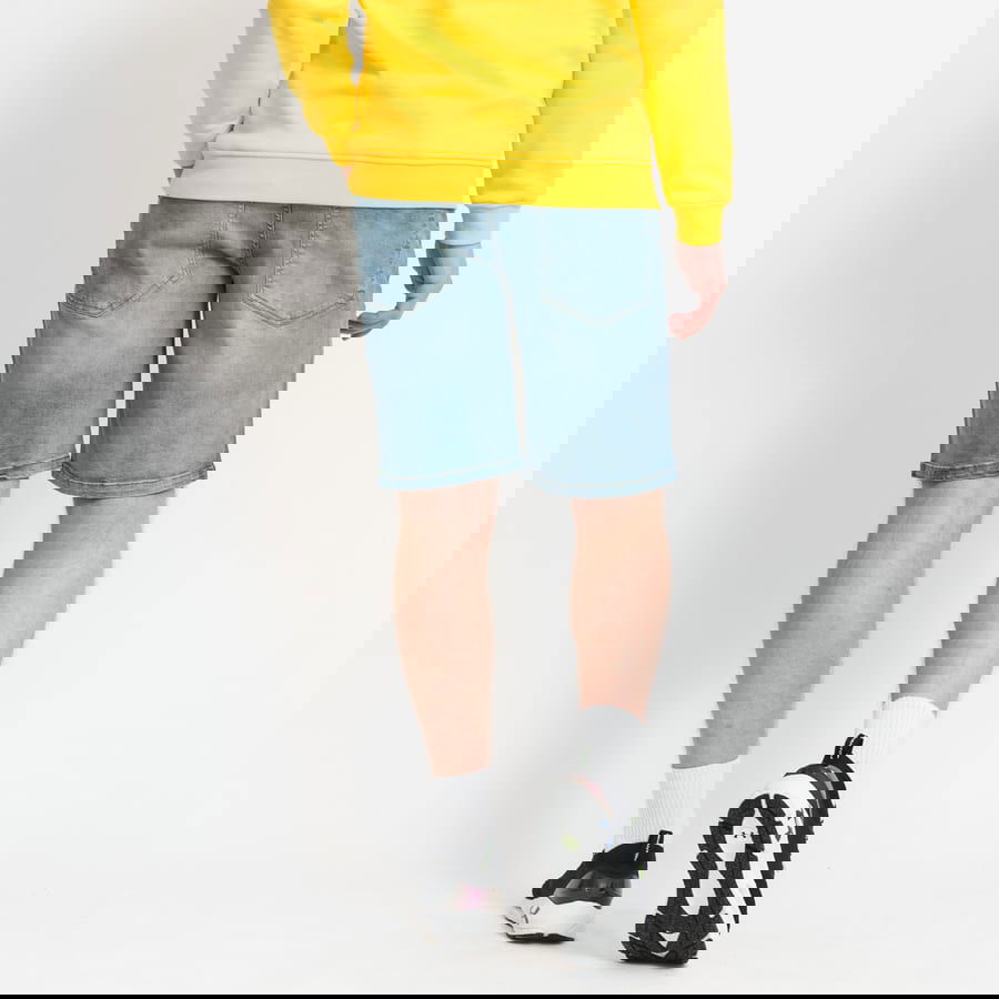 Šortky Urban Classics Relaxed Fit Jeans Shorts Modrá | TB4156, 1
