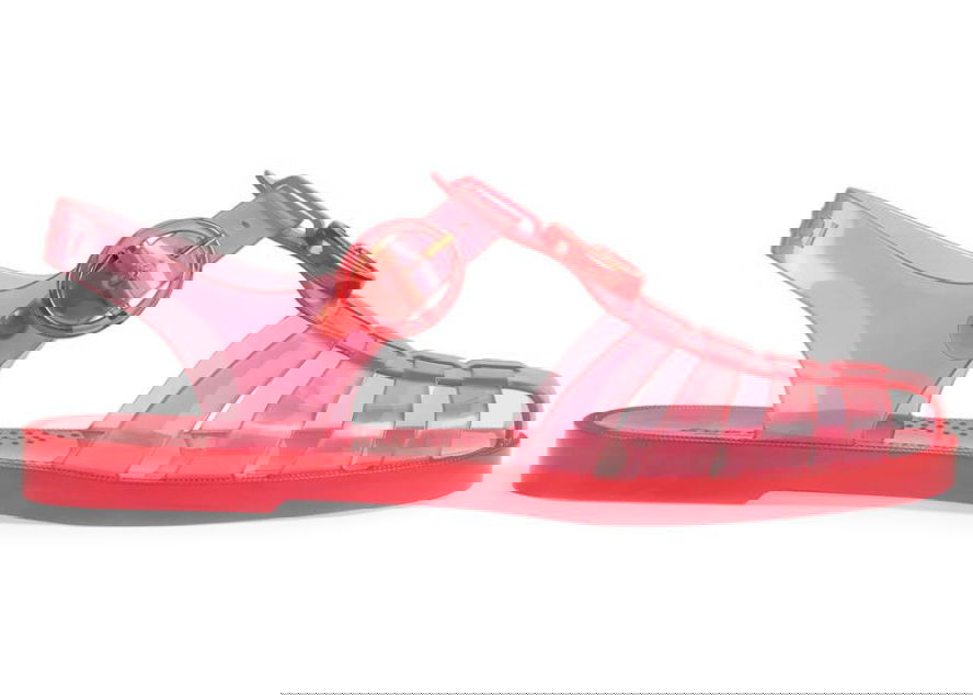 Tenisky a topánky Gucci GG Fisherman Sandal Pink Clear Ružová | 676970 JFM00 6656, 0