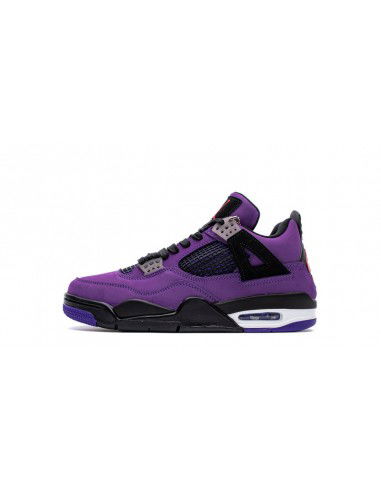 Tenisky a topánky Jordan Air Jordan 4 Retro x Travis Scott Fialová | 766296 LN4, 0