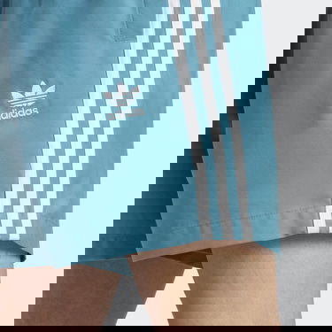 Plavky adidas Originals Adicolor 3-Stripes Swimshorts Tyrkysová | IM1147, 5
