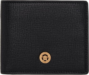 Peňaženka Versace Medusa Biggie Bifold Wallet Čierna | DPU6737_1A10544, 0