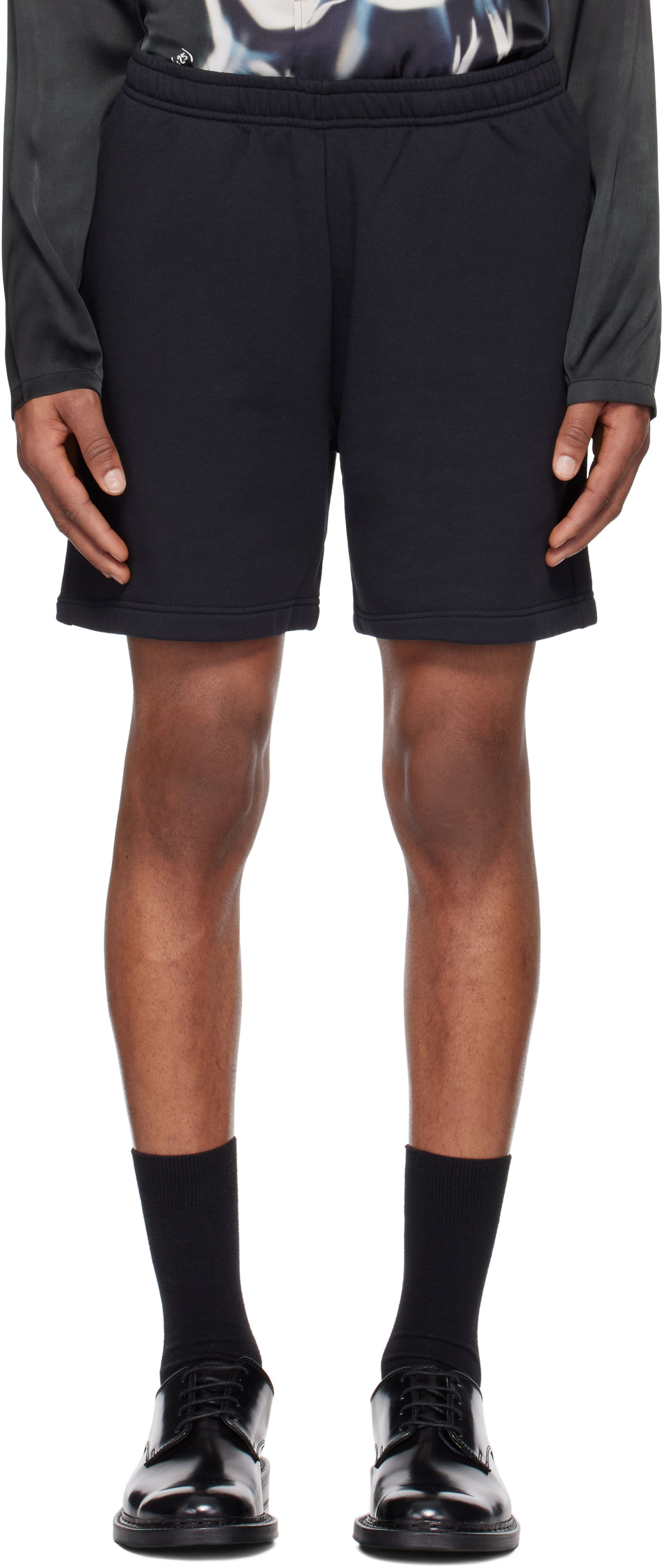 Šortky Acne Studios Fleece Shorts by Acne Studios Čierna | CE0064-, 0