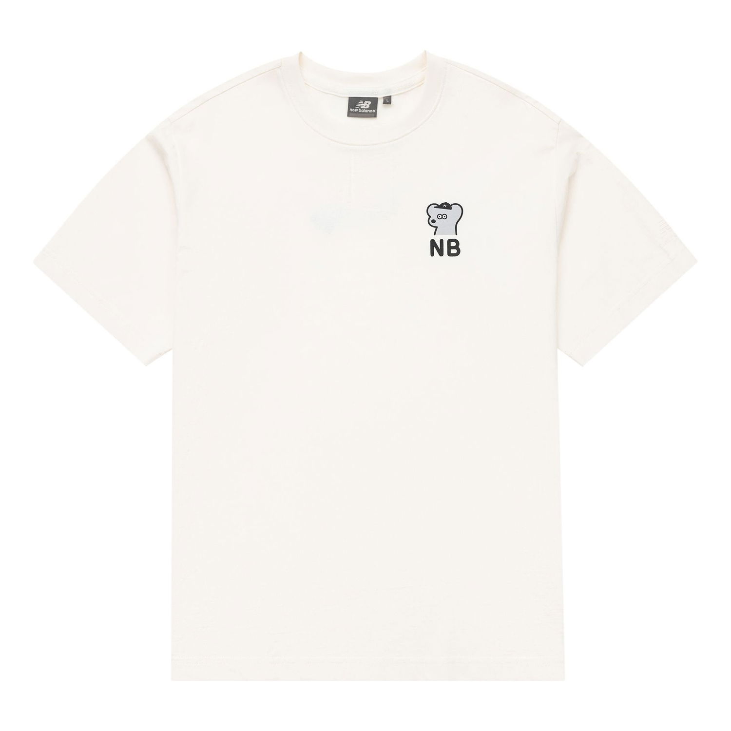 Tričko New Balance SEIJI ANDY Graphic T-Shirt Biela | 5ED26191-IV, 0