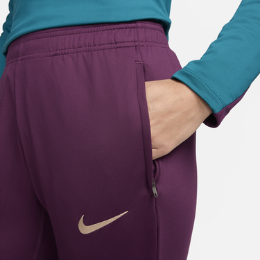 Tepláky Nike Dri-FIT Paris Saint-Germain Strike Vínová | FN9582-610, 4