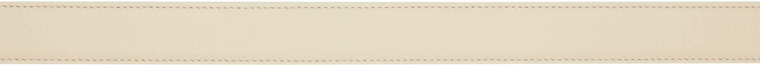 Opasok Khaite Khaite Benny Leather Belt Béžová | 10012-914, 1