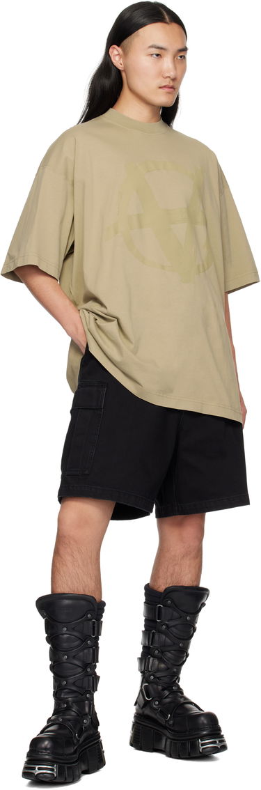 Šortky VETEMENTS VETEMENTS Cargo Shorts Čierna | UA66SS520B, 3