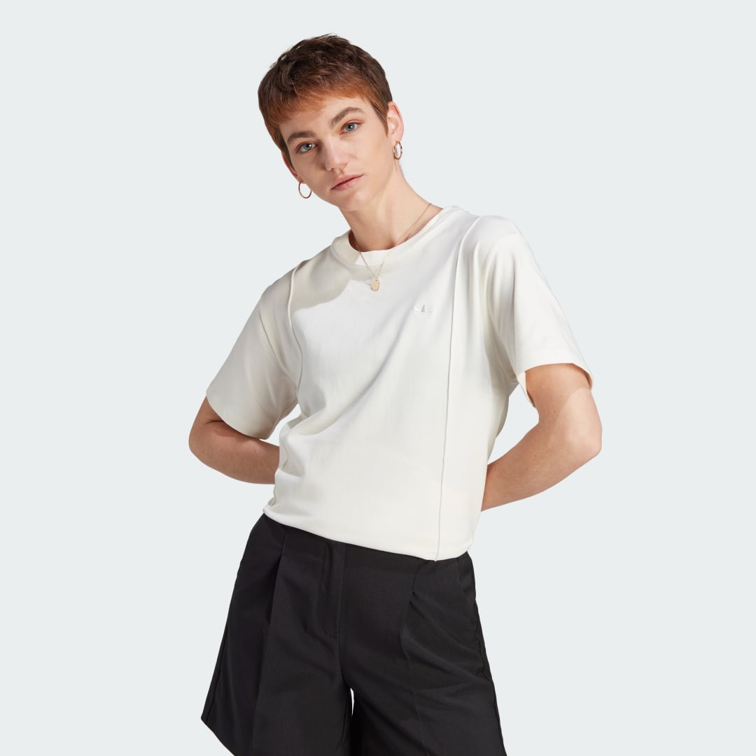 Tričko adidas Originals Premium Essentials Tee Biela | IK5769, 0