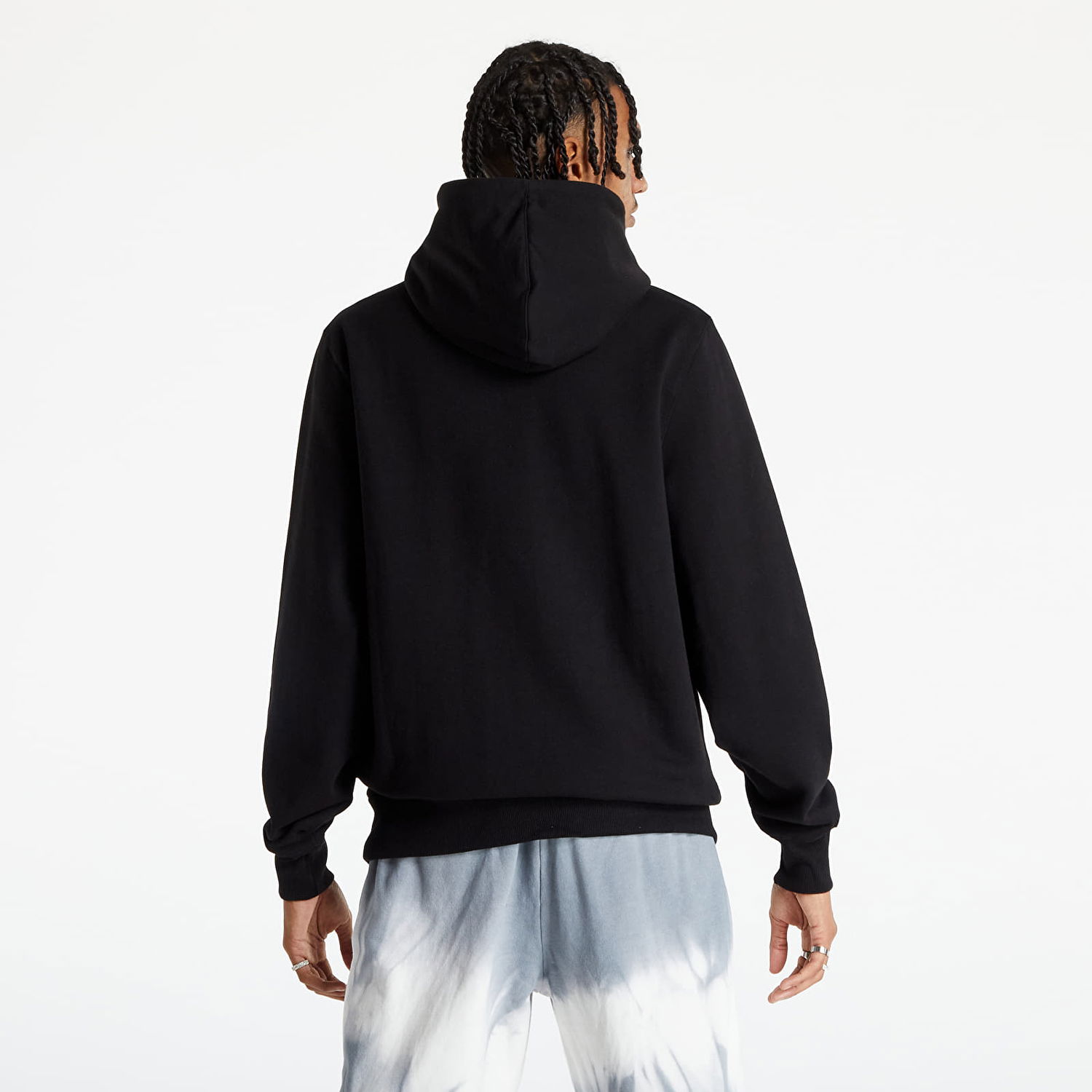 Mikina DAILY PAPER Lyell Hoodie Čierna | 2121008, 1