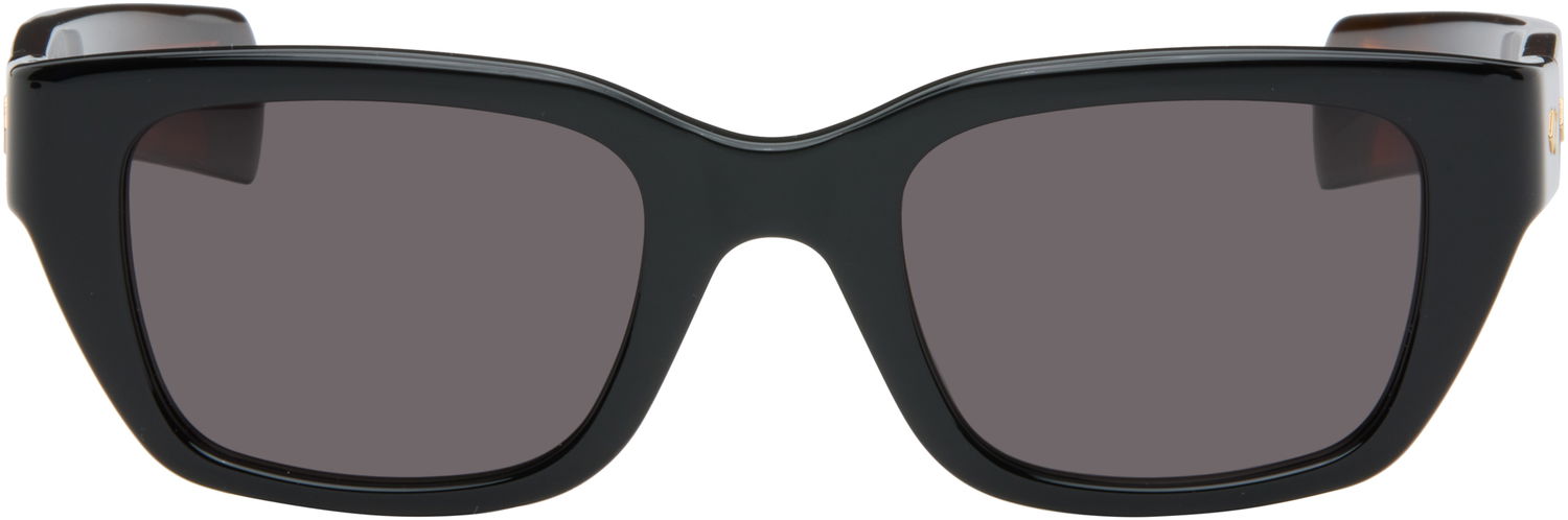 Slnečné okuliare Bottega Veneta Rectangular Frame Sunglasses Čierna | BV1393S-001, 0