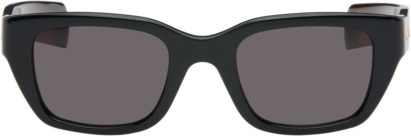 Slnečné okuliare Bottega Veneta Rectangular Frame Sunglasses Čierna | BV1393S-001