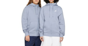 Mikina Nike Sportswear Club Fleece Hoodie Modrá | bv2645-493, 1
