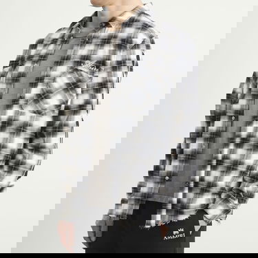 Košeľa AMIRI AMIRI Bones Flannel Overshirt Rôznofarebný | AMTOSH1007-001, 5