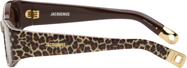 Slnečné okuliare Jacquemus 'Les Lunettes Ovalo' Sunglasses Hnedá | JAC4C2SUN, 2