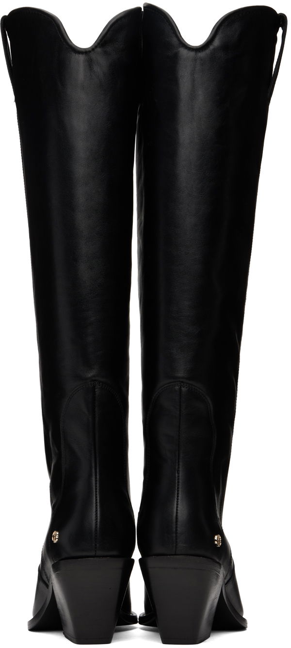 Oblečenie Anine Bing ANINE BING Tania Tall Boots Čierna | A-14-4142-000, 1