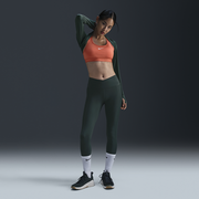 7/8 Leggings Wrap High Waisted