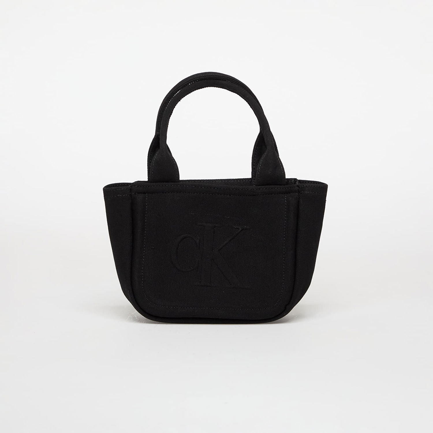 Kabelka CALVIN KLEIN Calvin Klein Jeans Summer Canvas Mini Tote Bag Čierna | LV04K3160G UB1, 0