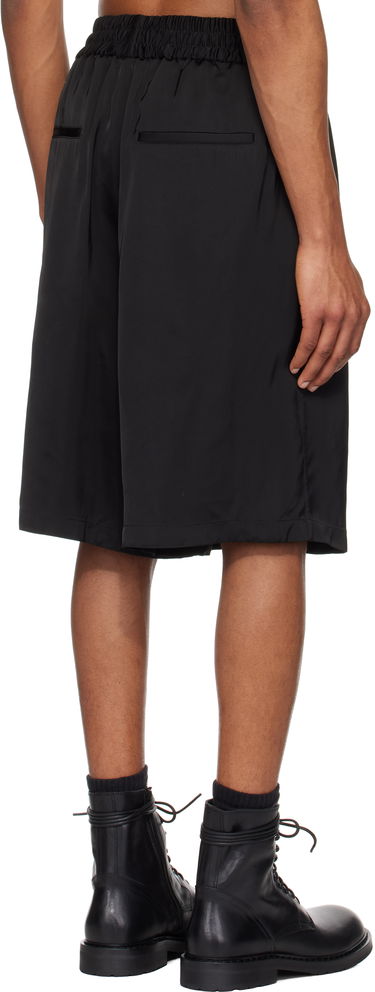 Šortky Jil Sander Jil Sander Fluid Viscose Shorts Čierna | J23KA0108_J65022, 2