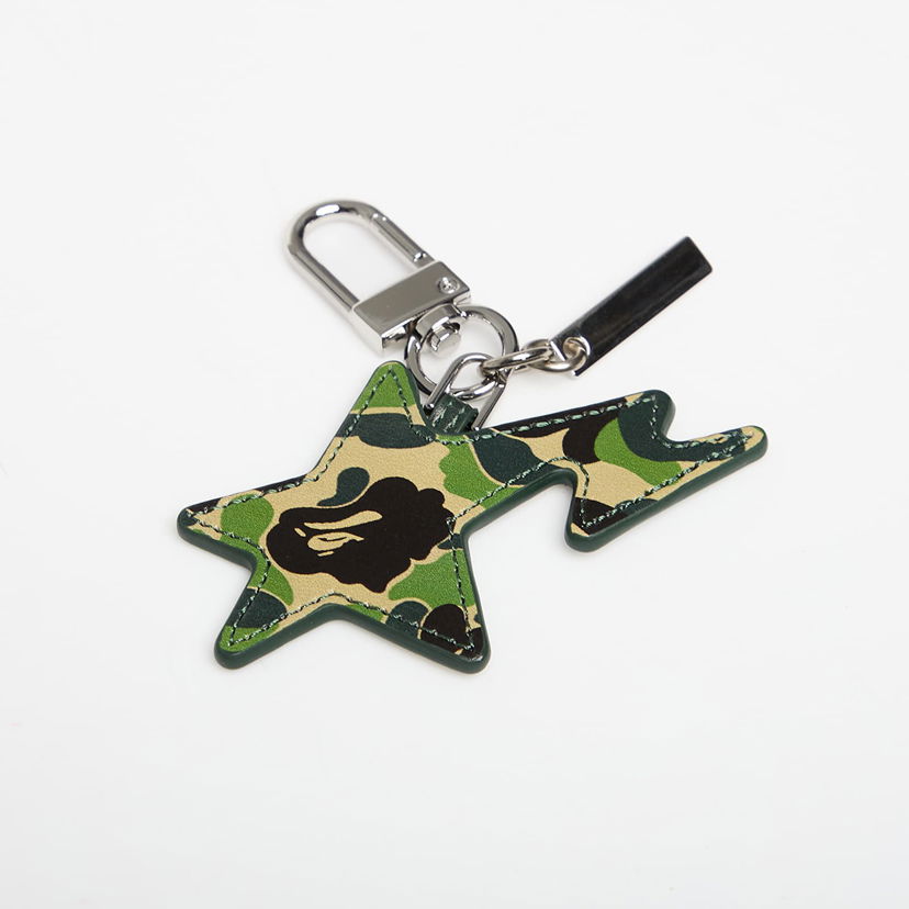 Kľúčenka BAPE Abc Camo Sta Keychain Rôznofarebný | 001GDL801001MGRN