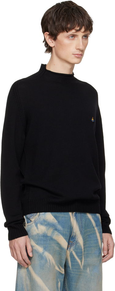 Sveter Vivienne Westwood Vivienne Westwood Fisherman Sweater Čierna | 27010017-Y002M-, 1