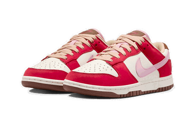 Tenisky a topánky Nike Dunk Low Premium "Bacon" W Červená | FB7910-600, 3